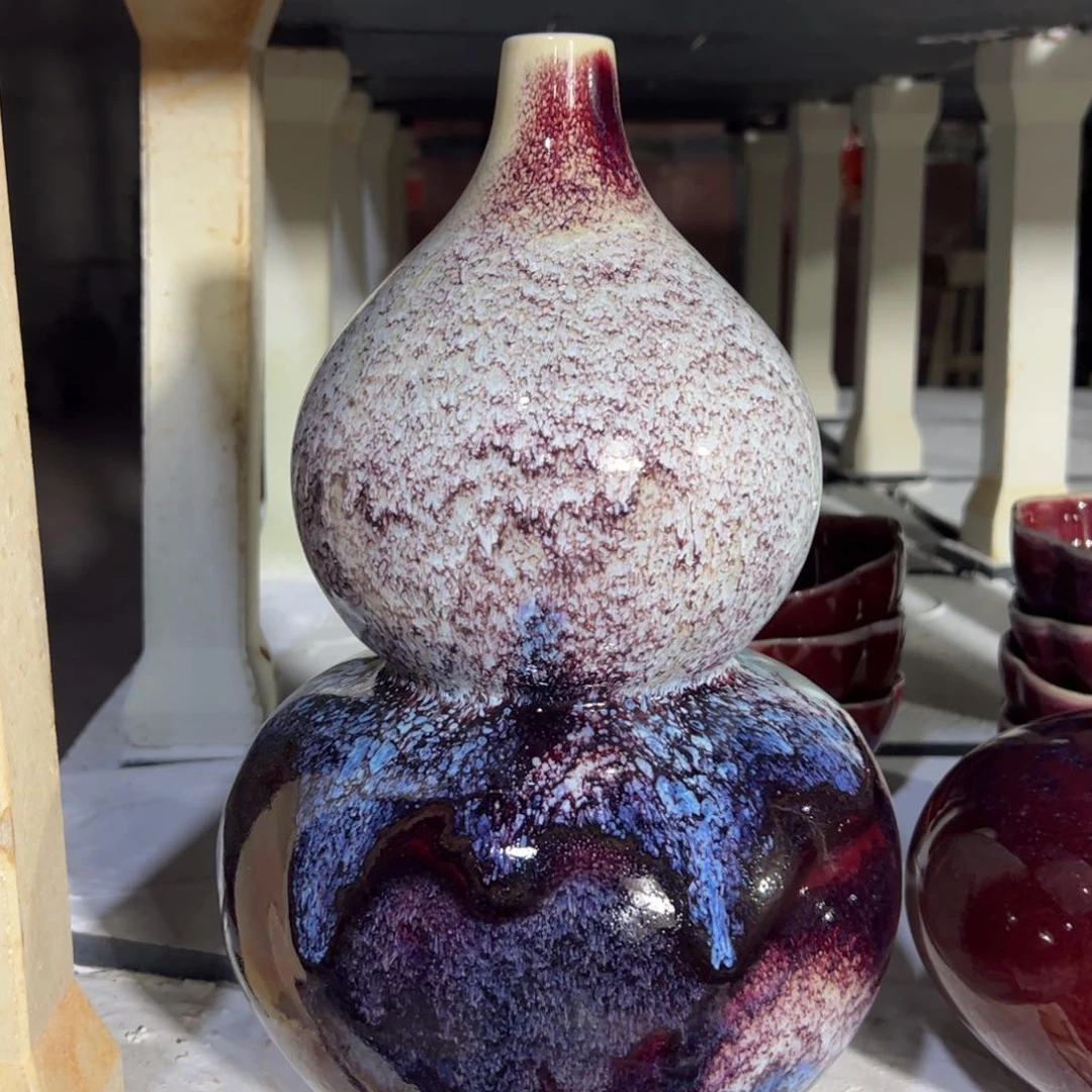 摆件悟*郑家钧窑摆件