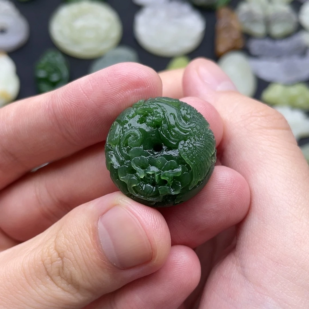 【闪购商品】和田玉未镶嵌颈饰?定制