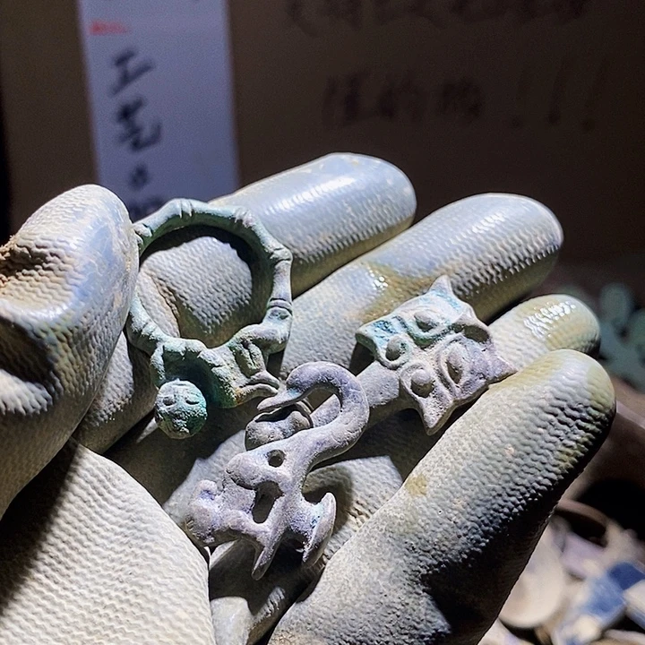 用***8铜小程小程 复古工艺品钱币 105