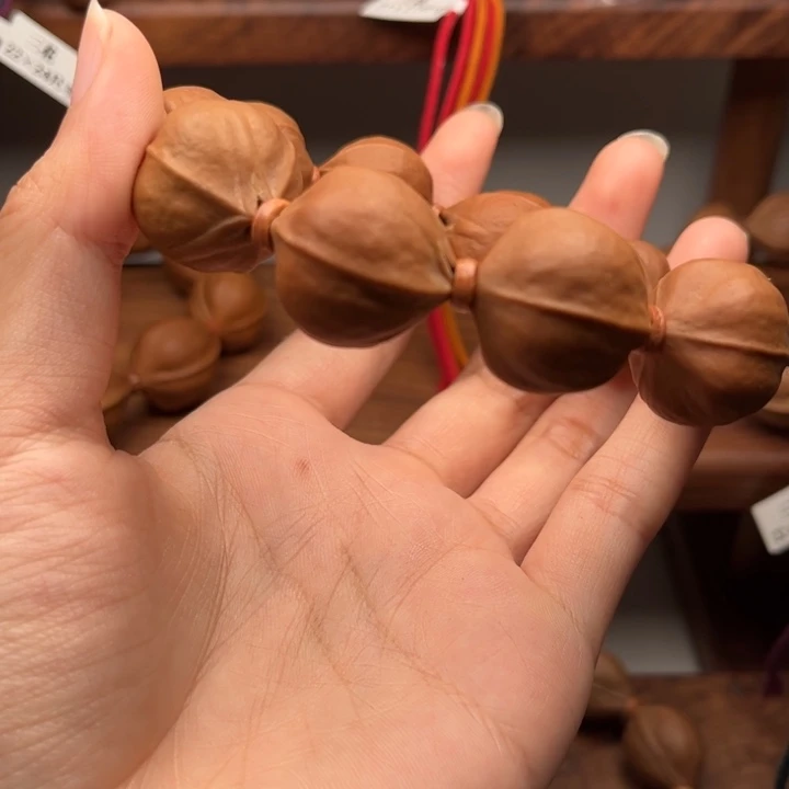 一***钱手串/手链橄榄核梅林铁核梅林发货