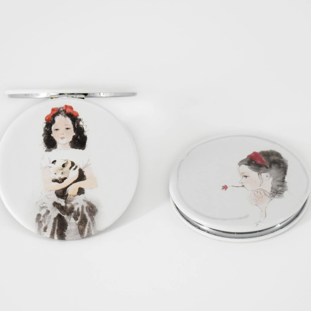 （高地自研）写爱系列——化妆镜