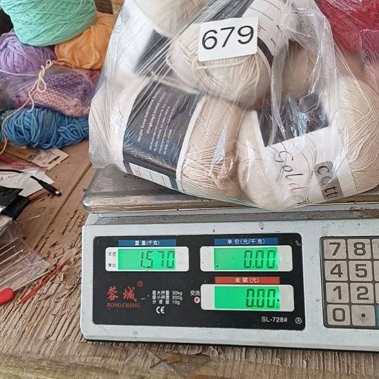 三醋酯纤维棉线679