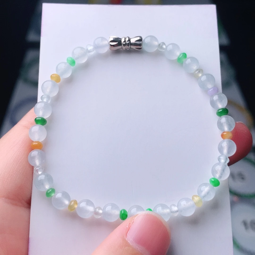 翡翠未镶嵌手链翡翠