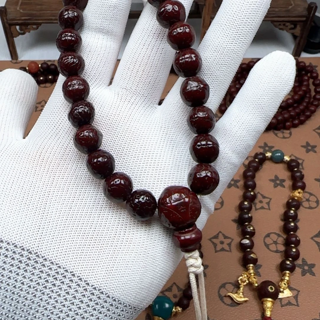 凤眼菩提吊坠凤眼手持12+