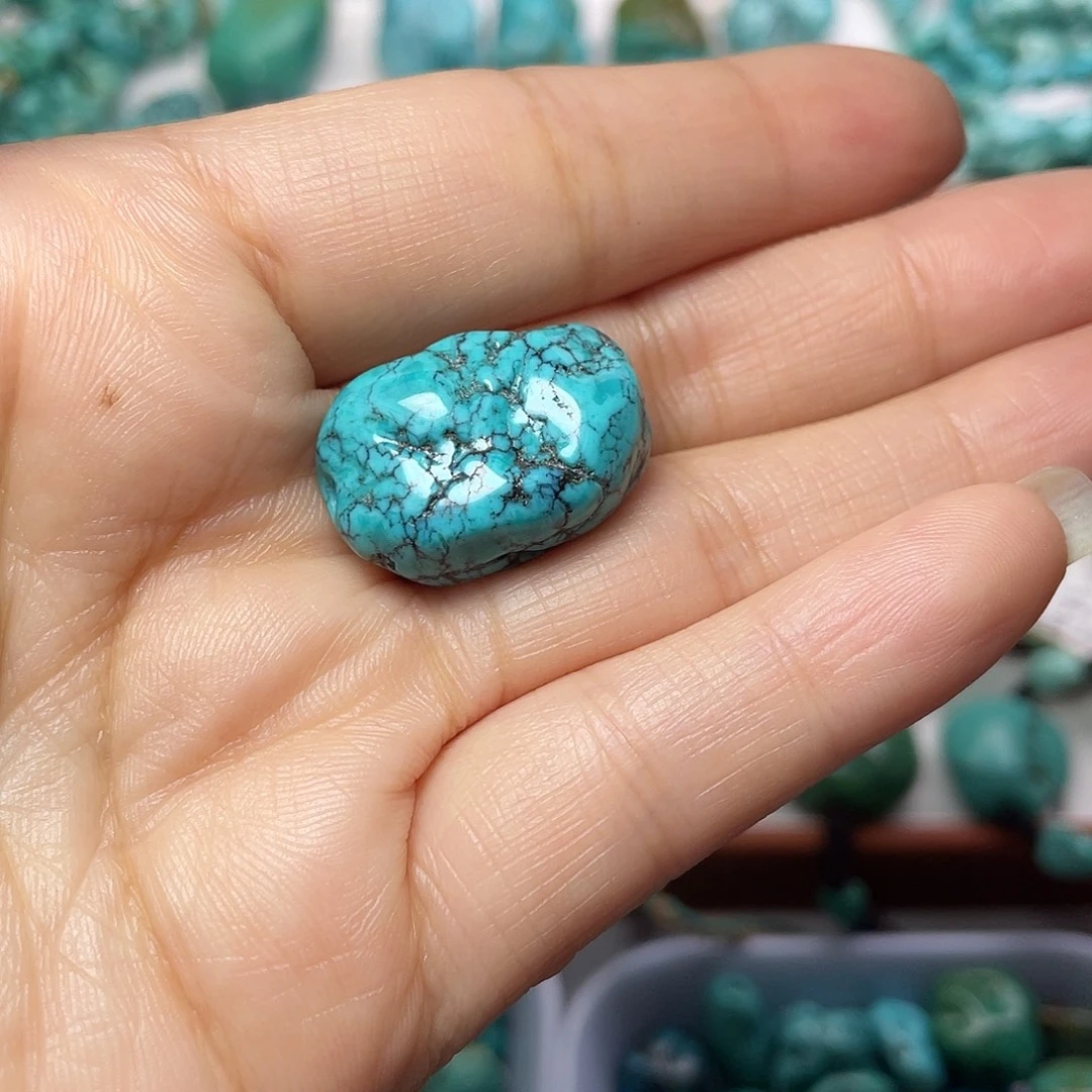 绿松石未镶嵌手链