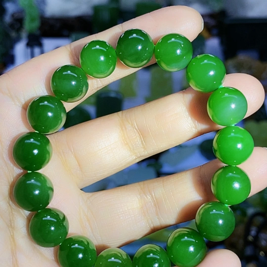 【闪购商品】未镶嵌和田玉（碧玉）挂件