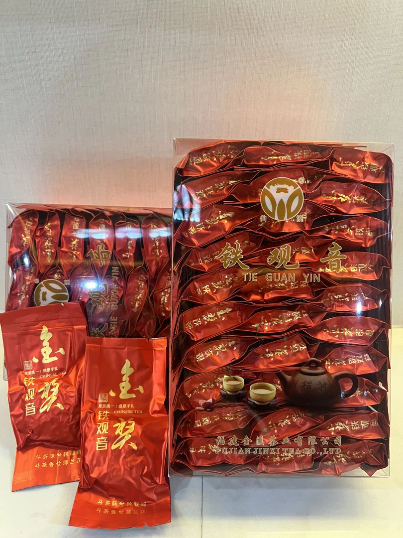 【粉丝专享】金溪茶业金牌铁观音