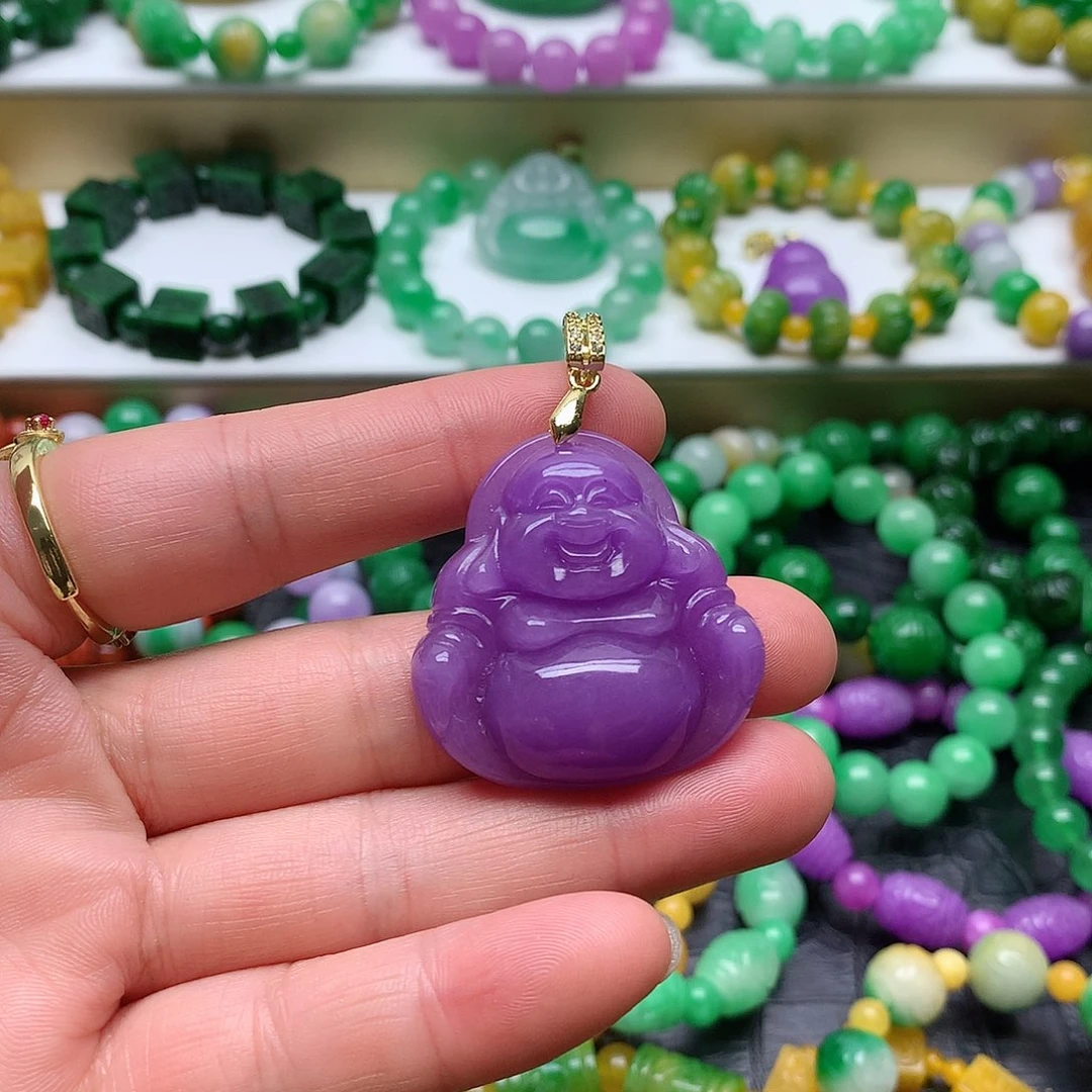 吊坠(赠链)未镶嵌翡翠?****?