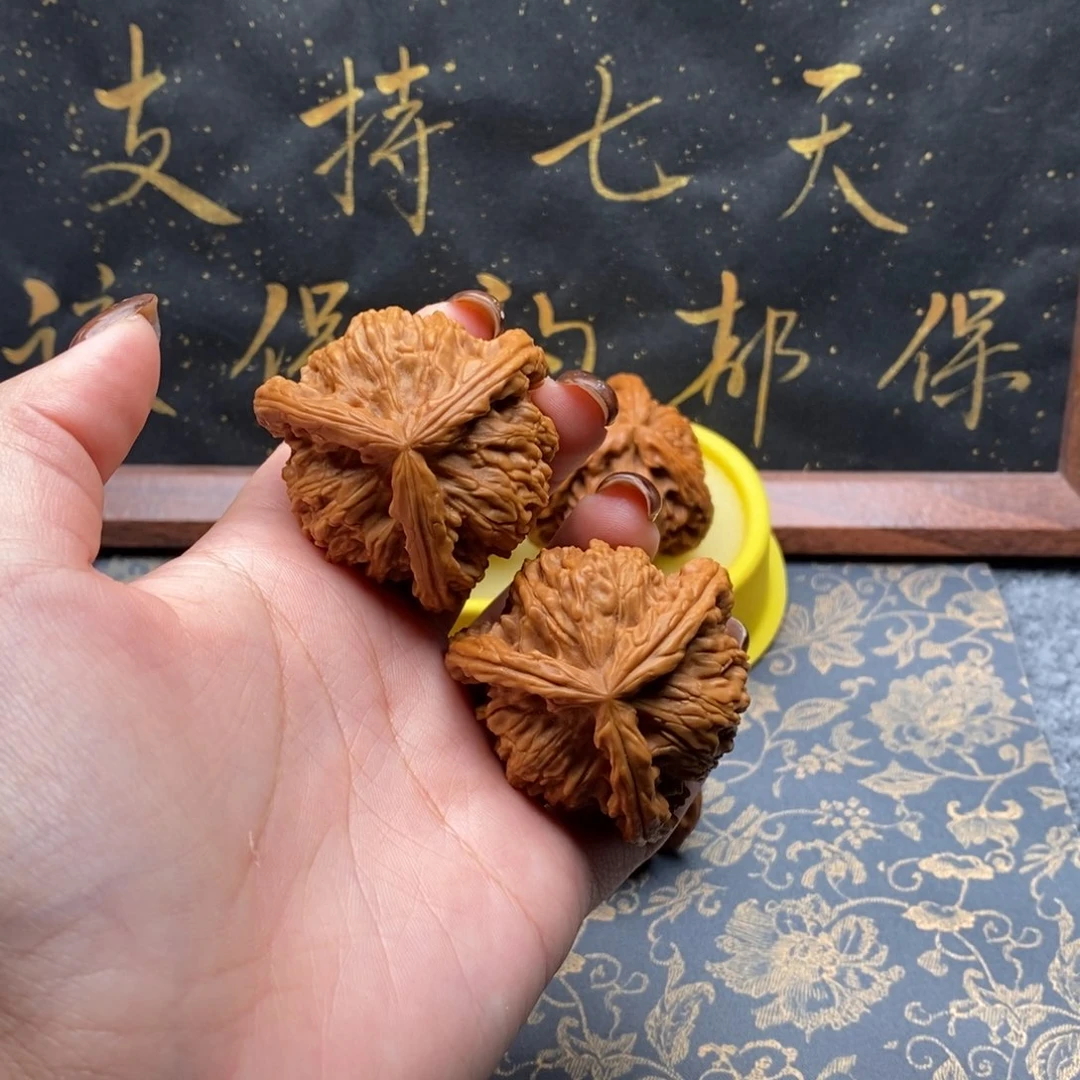 吊坠文玩核桃心**程