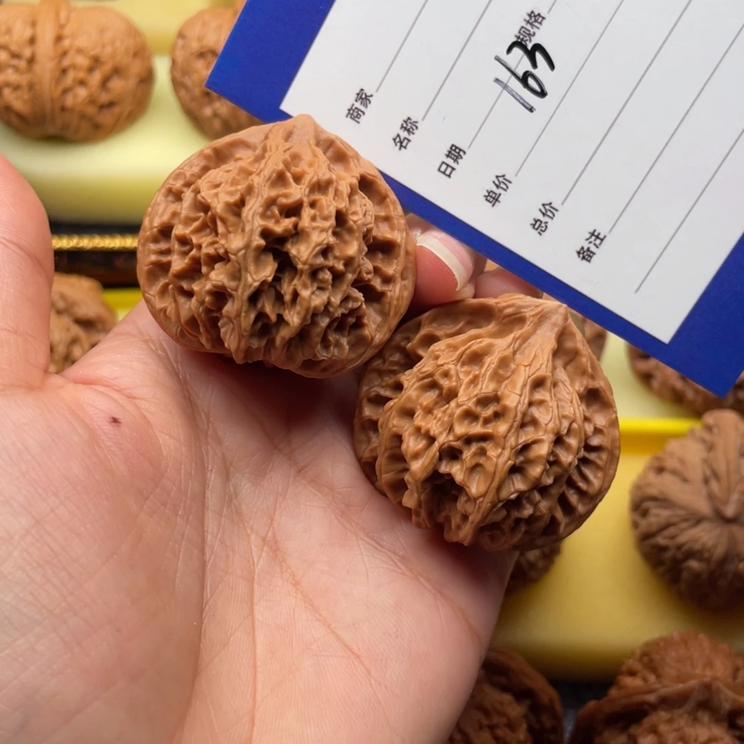 嘉***老吊坠文玩核桃163号40灯笼