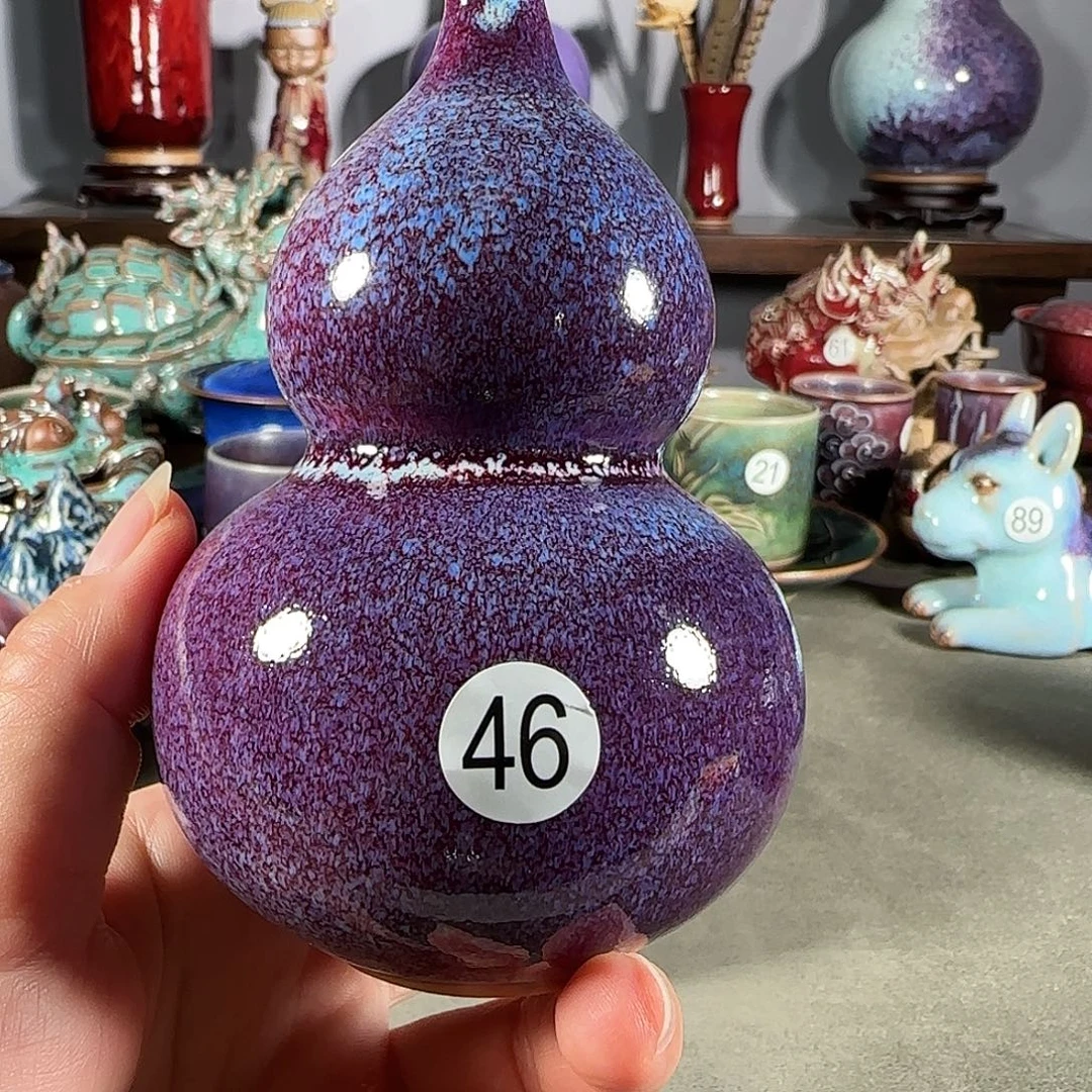 钧瓷传统工艺作品