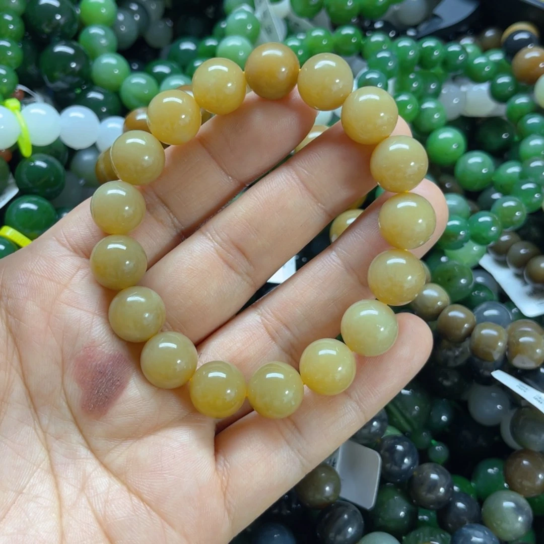 未镶嵌手链和田玉