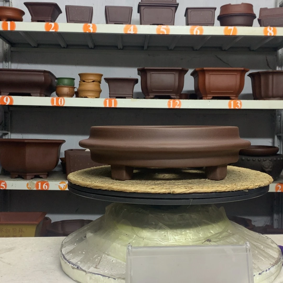 花盆紫砂宜兴紫砂花盆包邮