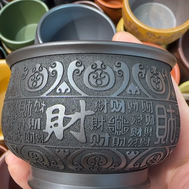 茶杯紫砂全手工制作工艺