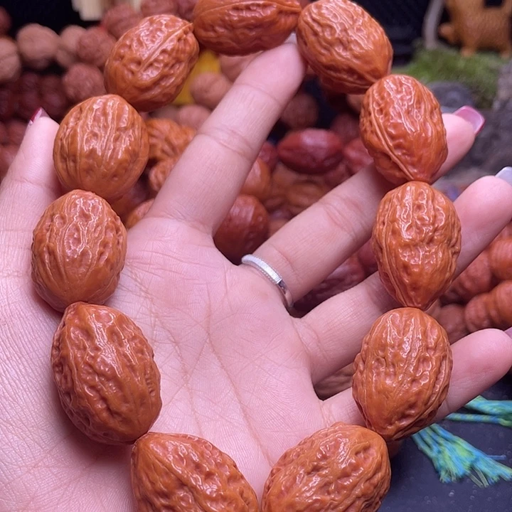 吊坠文玩核桃大枣23