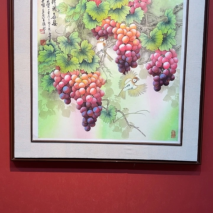 国画王广义老师国画作品