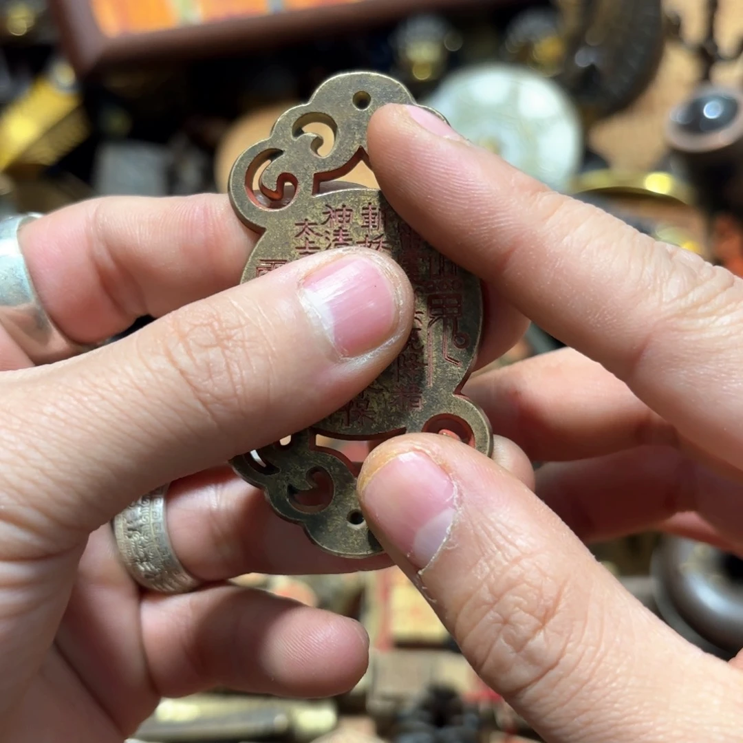 珍华铜器文玩摆件