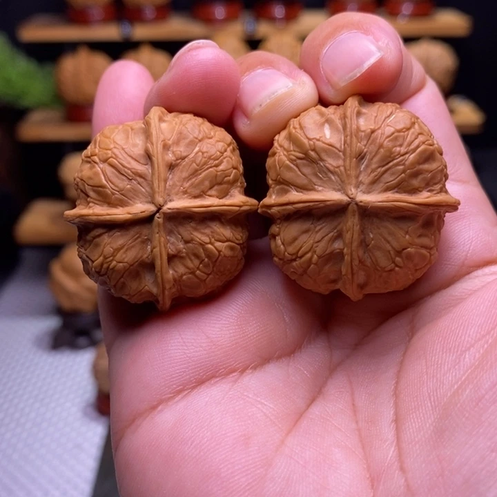核桃云铁柿子饼子四棱16号