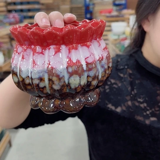 红陶花盆凑单福利满10元发货！