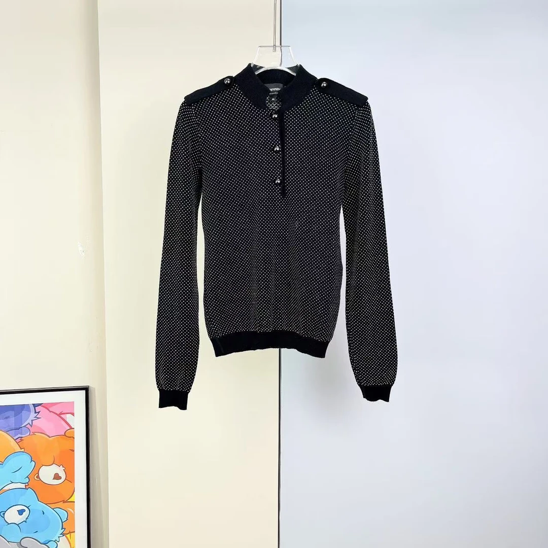 95新 GIORGIO ARMANI/阿玛尼 针织上衣 /40码/Xspj580