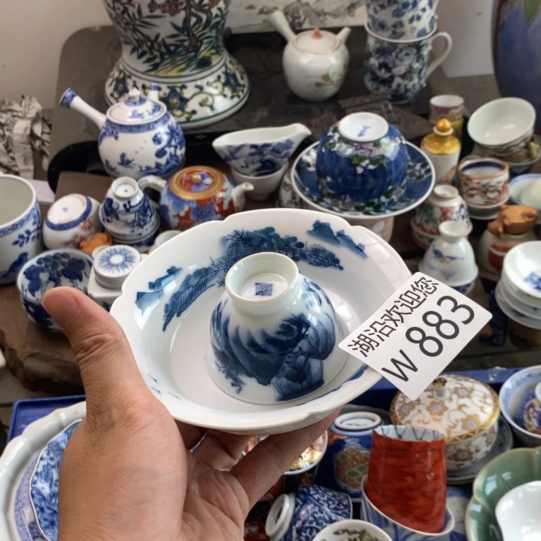 吉***意瓷器的时候我也是醉了