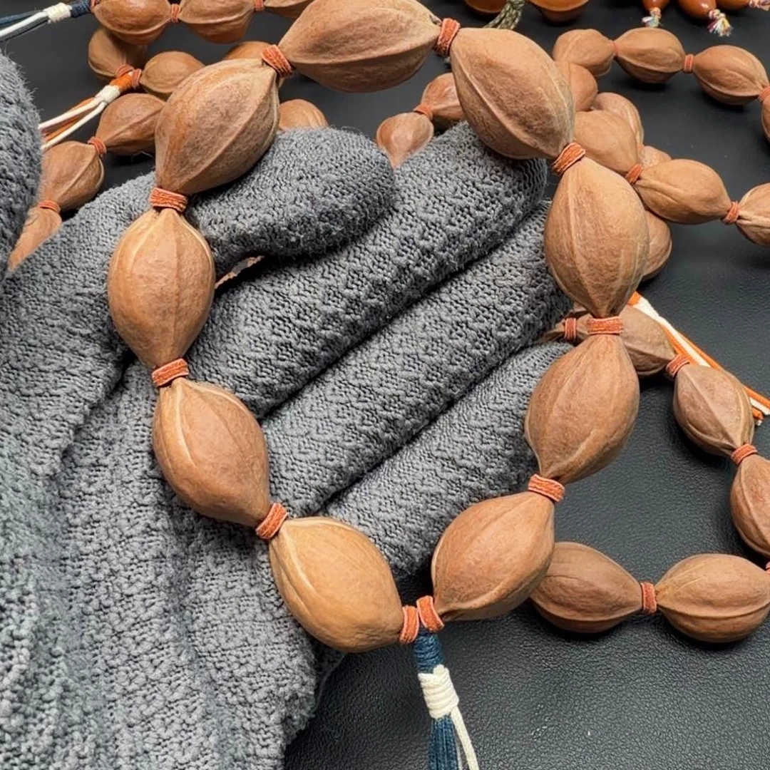 橄榄核手串20/30梅林铁核 三花