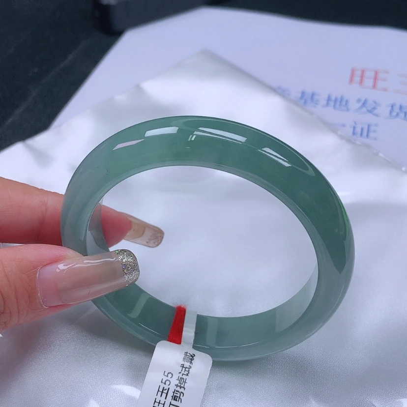 【闪购商品】未镶嵌手镯翡翠5455