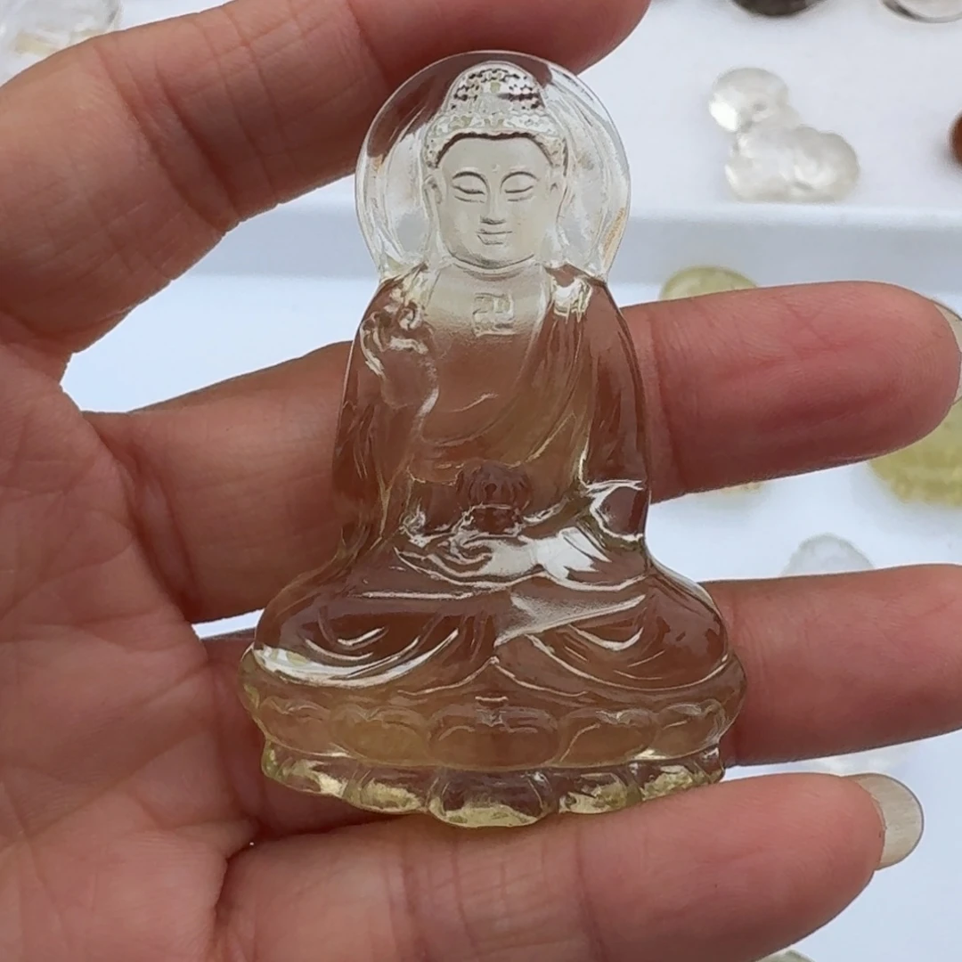 王***民珠宝半成品未镶嵌水晶