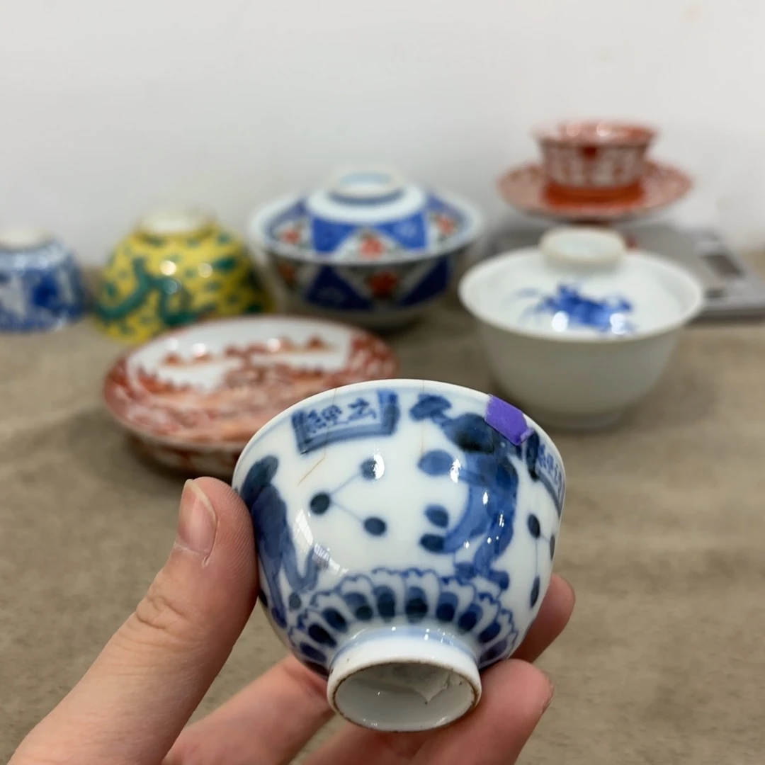 瓷片非常好看漂亮的物品