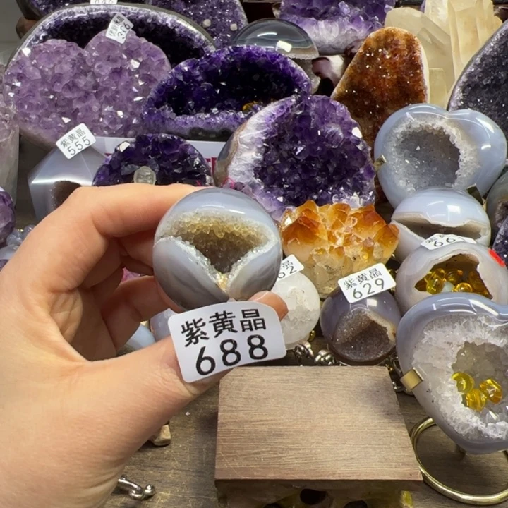 未镶嵌大型摆件（非配饰）紫晶688