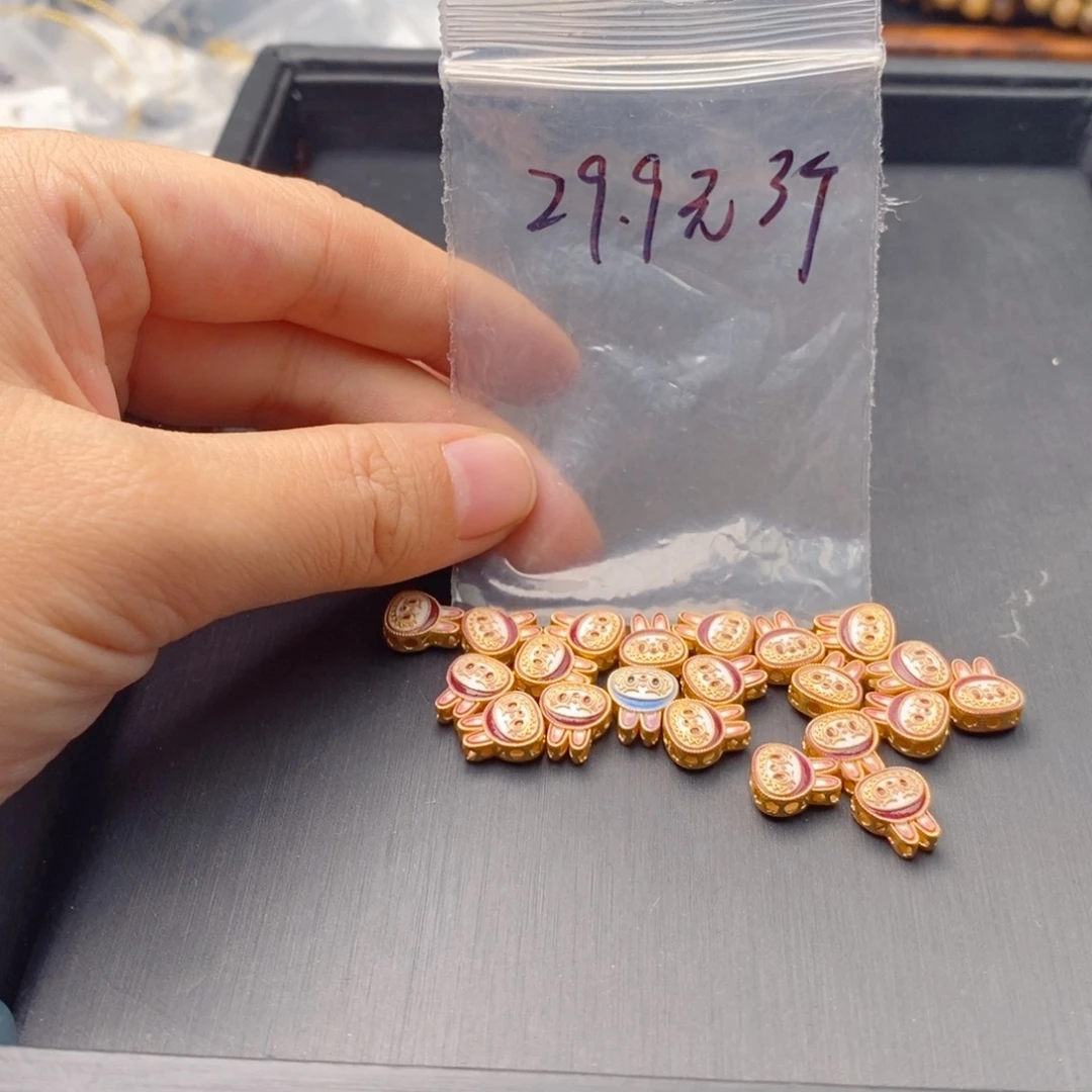 925银配饰配件搭配