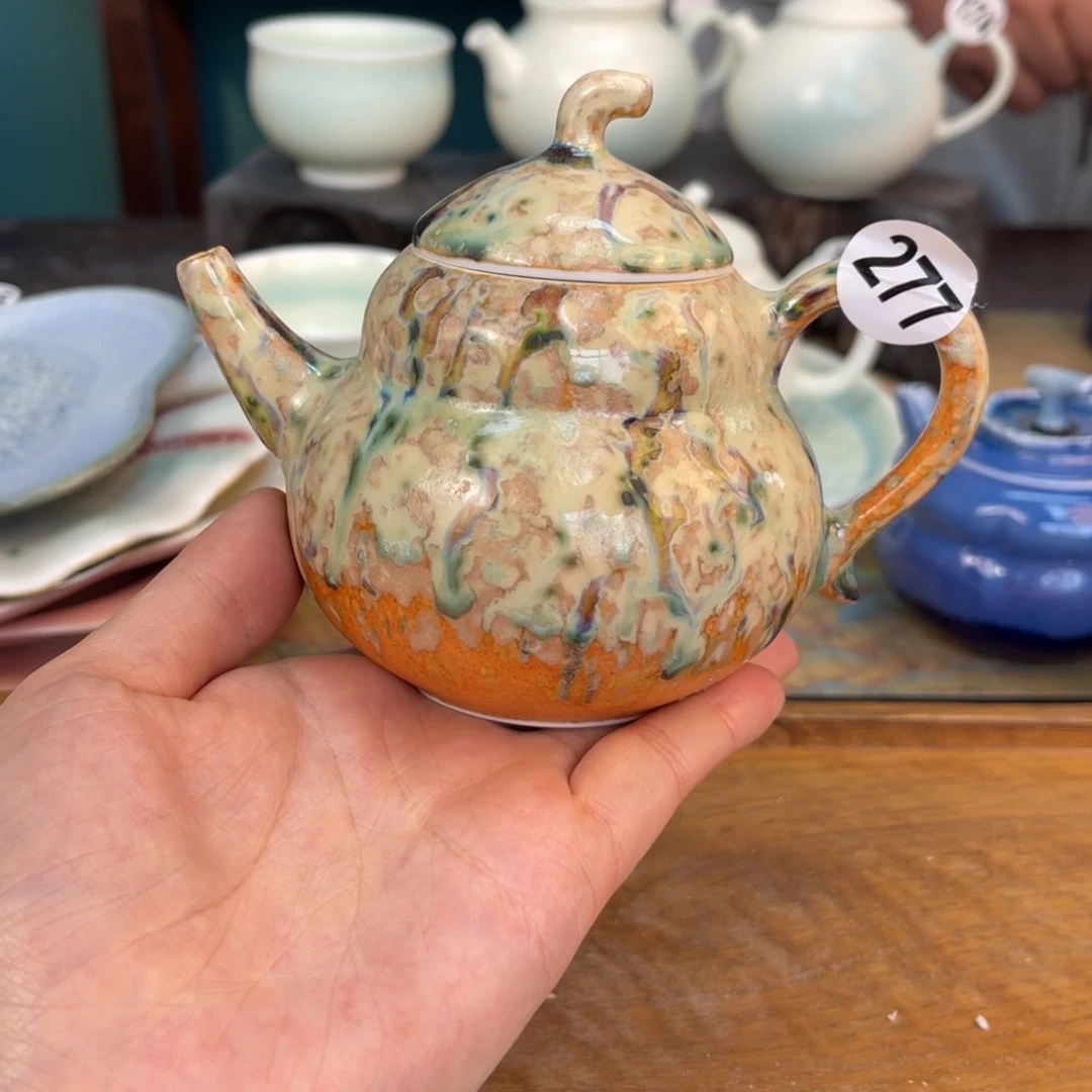 摆件木夕陶瓷手工茶器