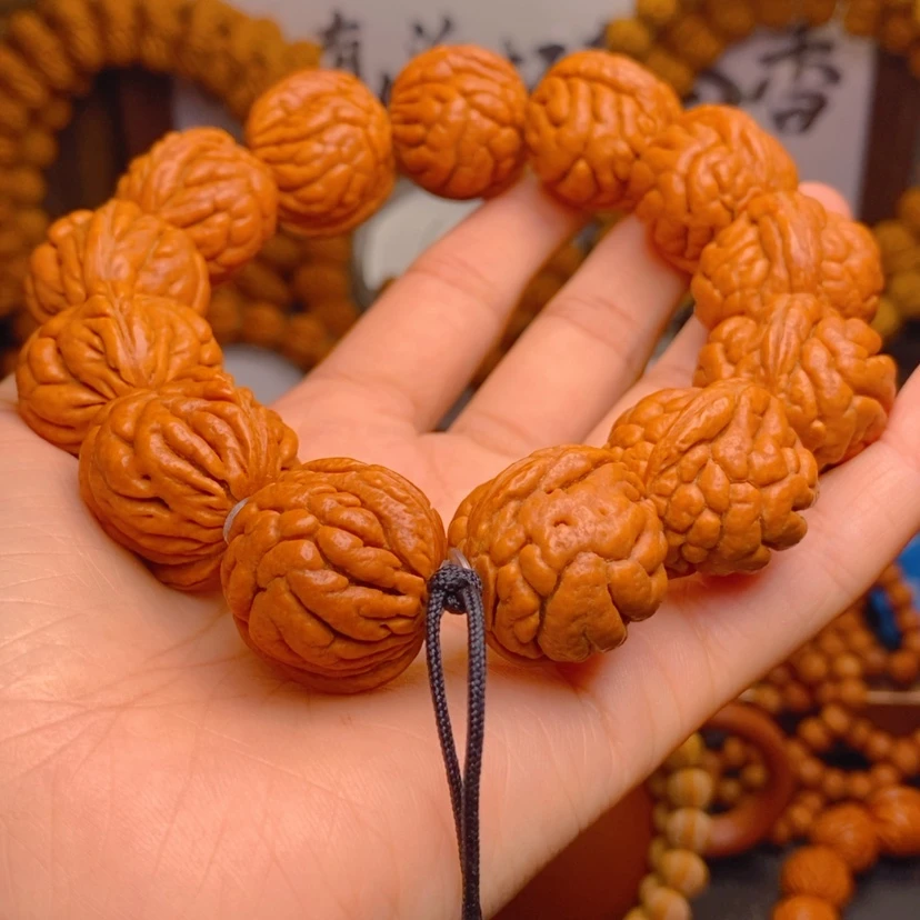 【闪购商品】桃核手串桃核桃核