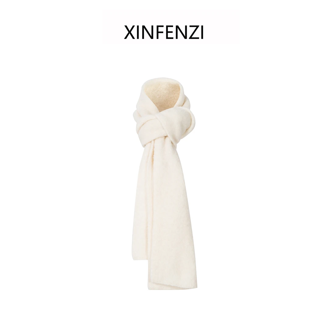 【圈圈】XINFENZI 肯特羊毛围巾 35783