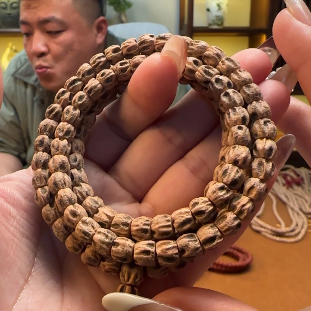 手串柏香籽/百香籽方鬼7左右