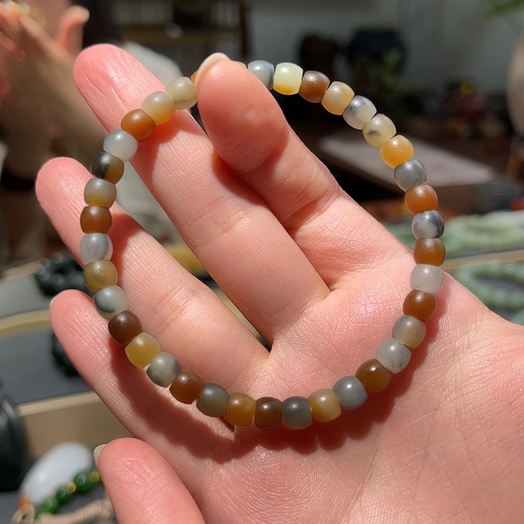 手链未镶嵌和田玉