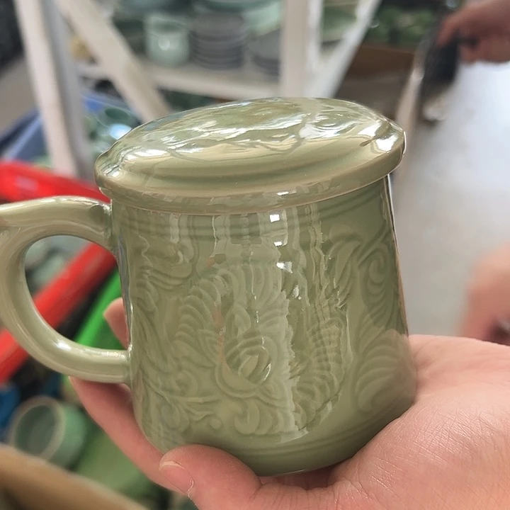 小米茶器龙泉云间青瓷