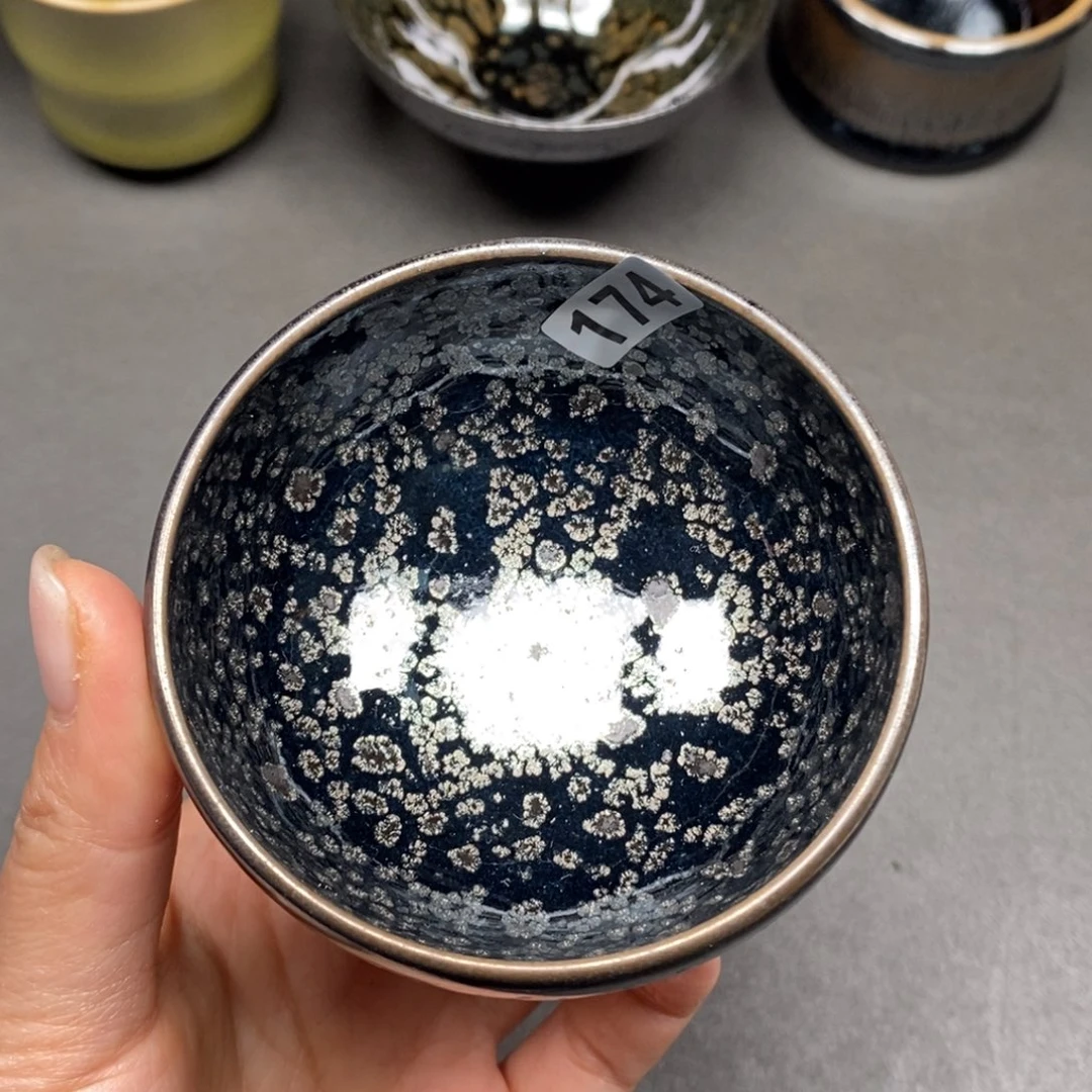 茶盏建窑建盏主人杯174