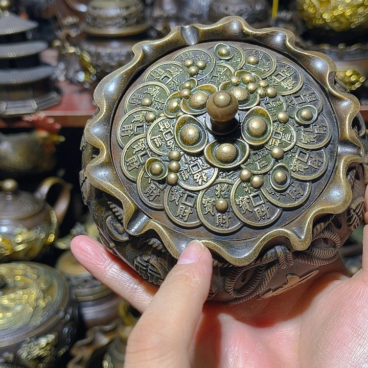 高端精美铜器摆件
