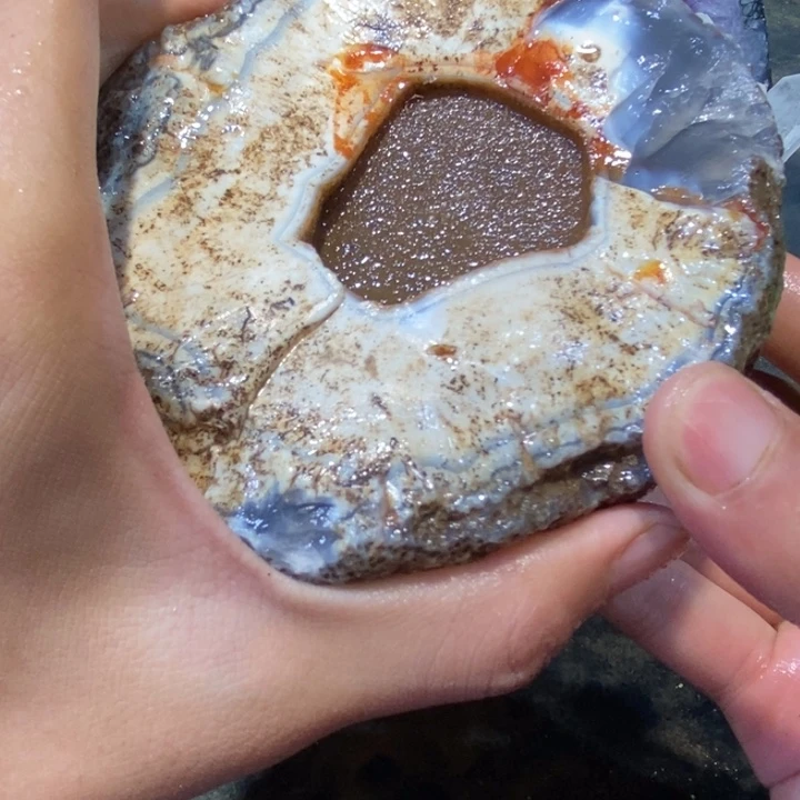 未镶嵌玛瑙/玉髓珠宝半成品