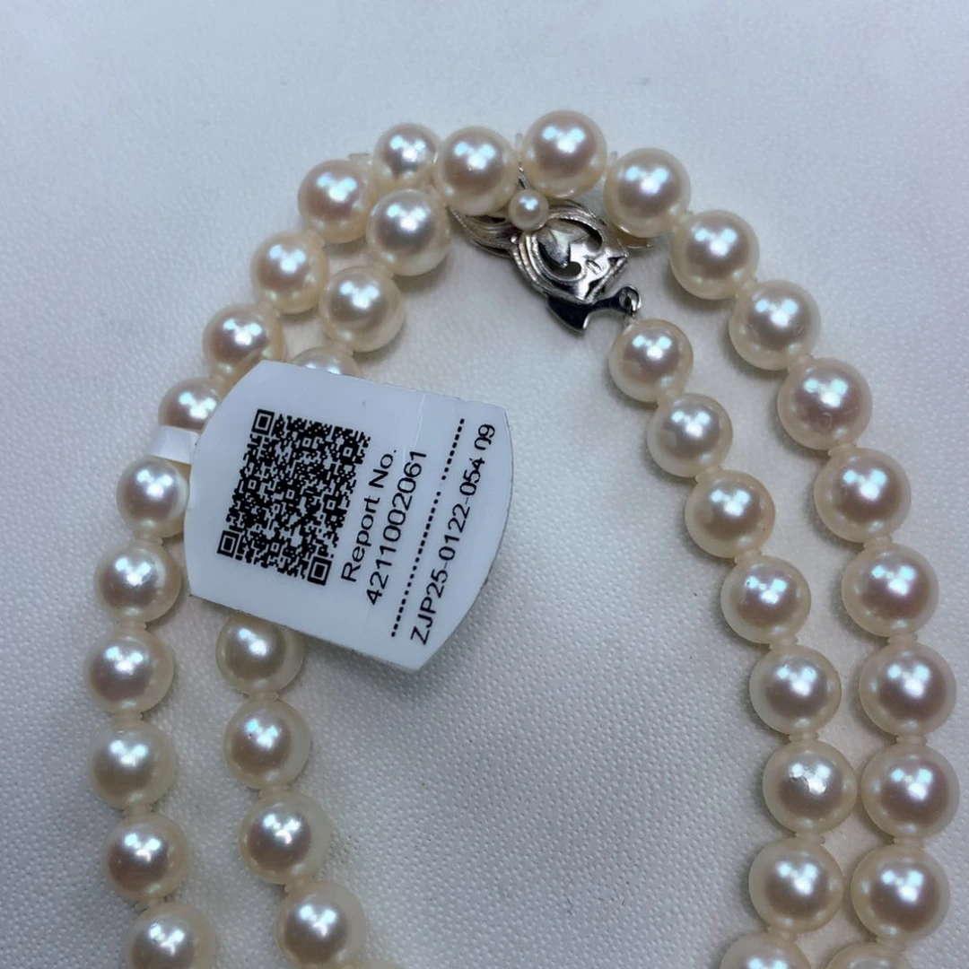 海水珍珠项链未镶嵌