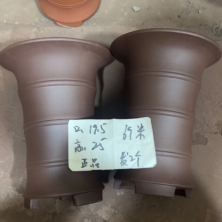 宜兴丁山张伟花盆