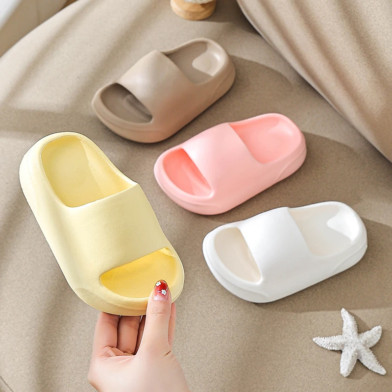 eva防滑防臭拖鞋居家用男童女童室内洗澡小孩外穿宝宝家居拖鞋