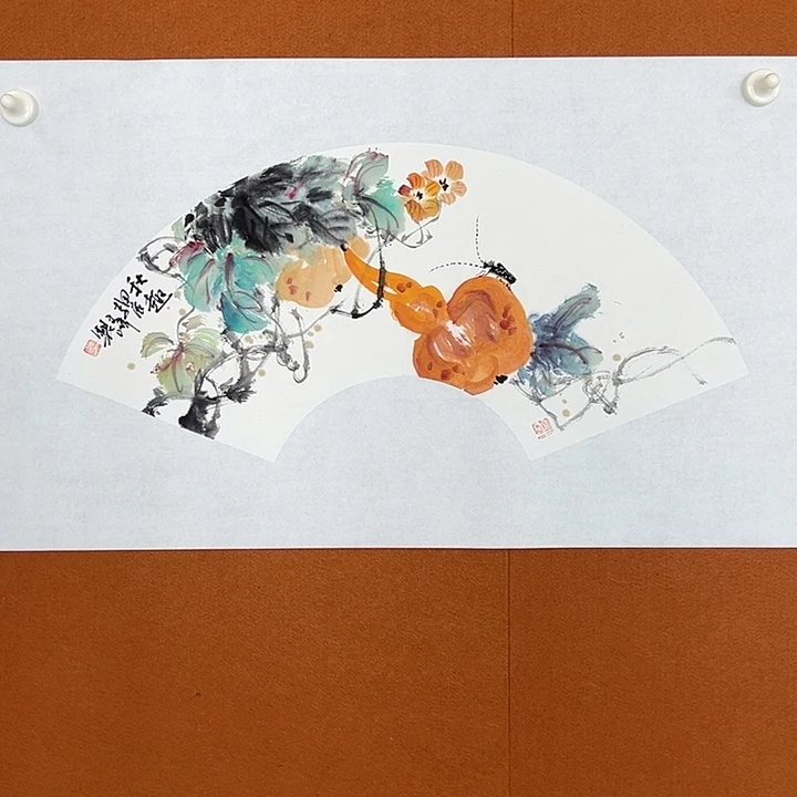 国画李文峰的作品