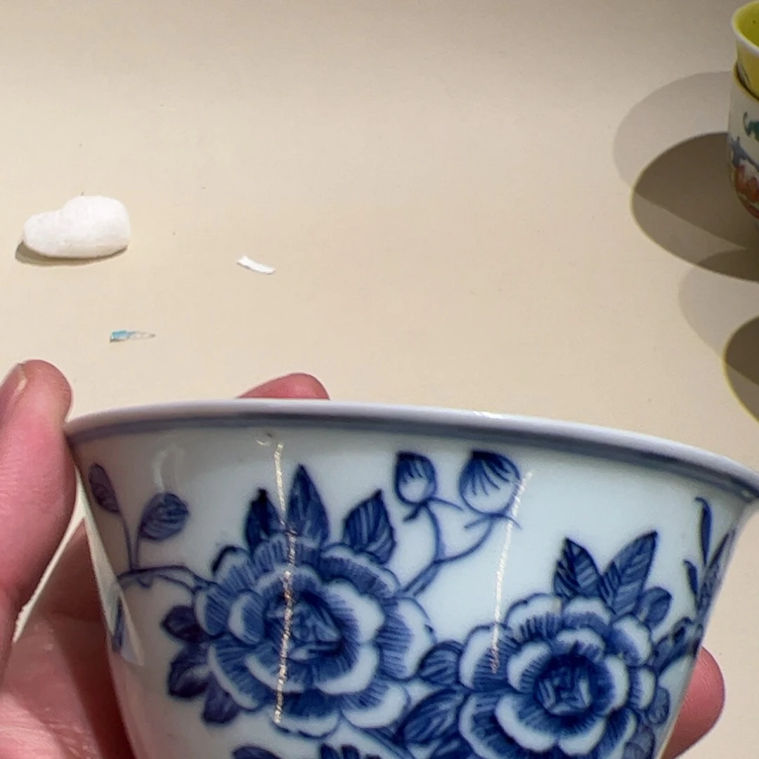 ?***?青花开门货没问题的