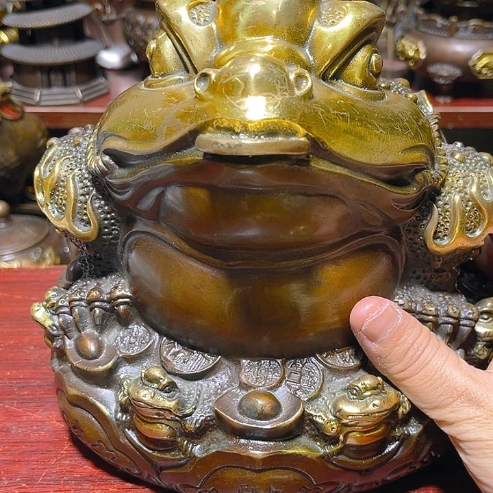 高端精美铜器摆件