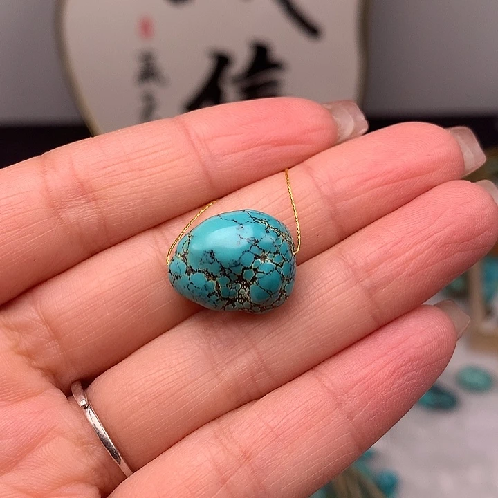 绿松石未镶嵌随行