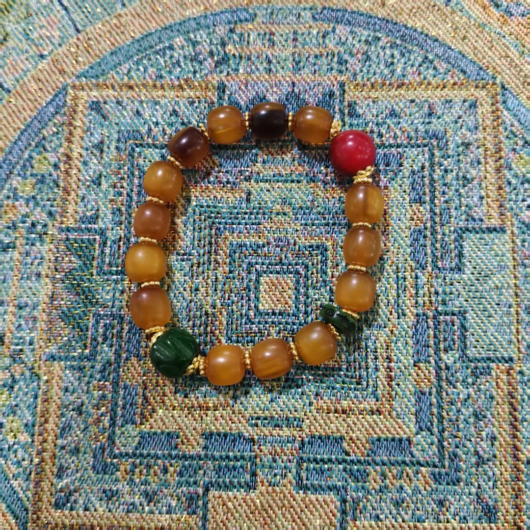 非金属珐琅手链 精品时尚手链六3542