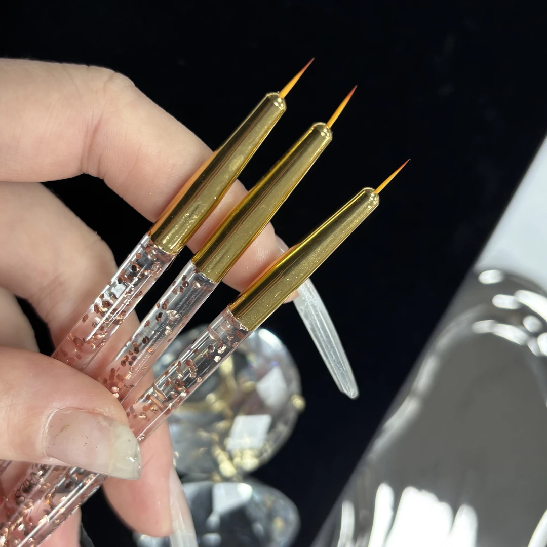 美甲笔刷-水晶碎钻彩绘电美甲笔彩绘渐变美甲工具（清仓福利）
