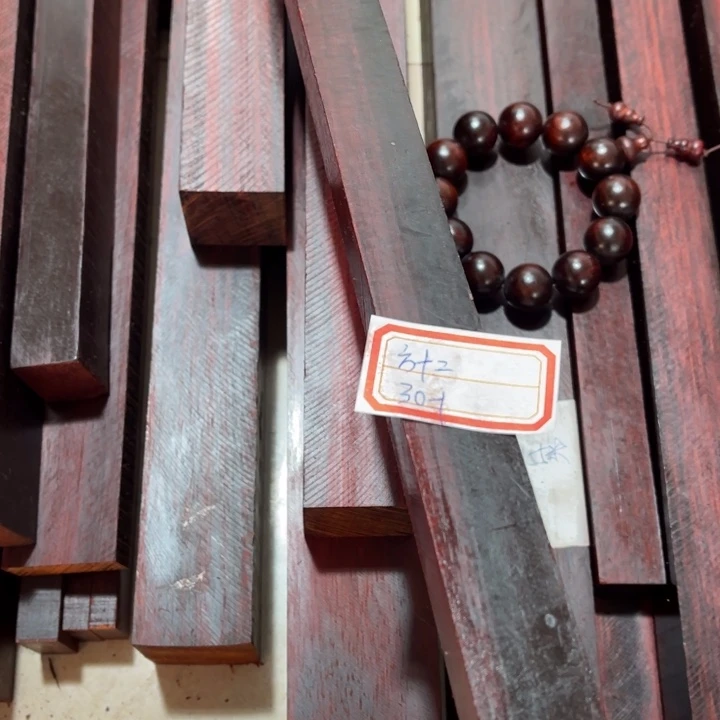 紫檀木类端景台方*二